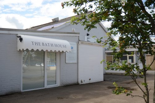 Our Bath House bathroom showroom in Lancaster, UK.