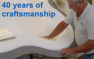 40 years of craftsmanship